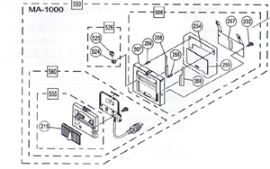 M1000 spare parts Pack  - 550